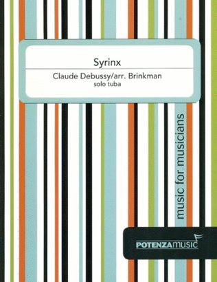 Book cover for Syrinx