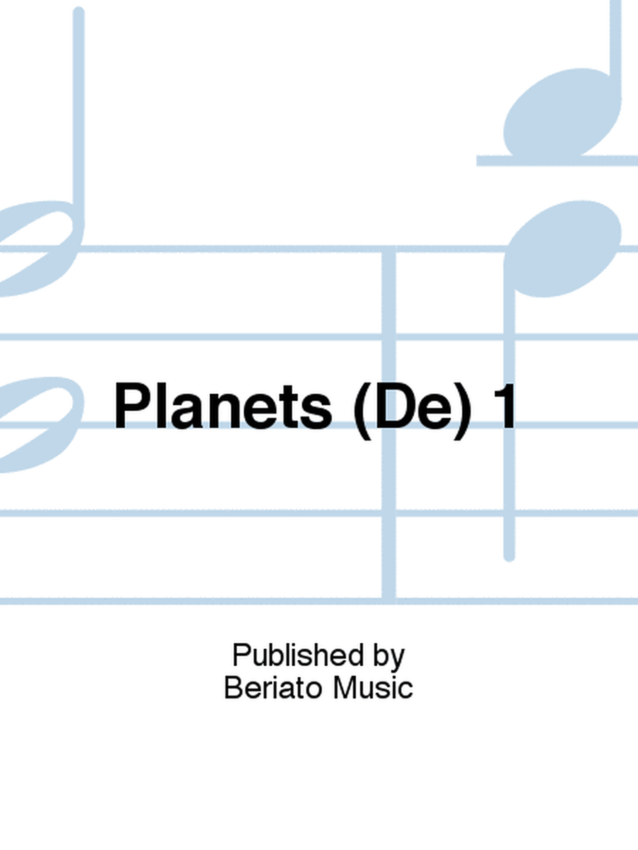 Planets (De) 1