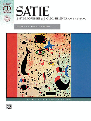 Book cover for 3 Gymnopédies & 3 Gnossiennes