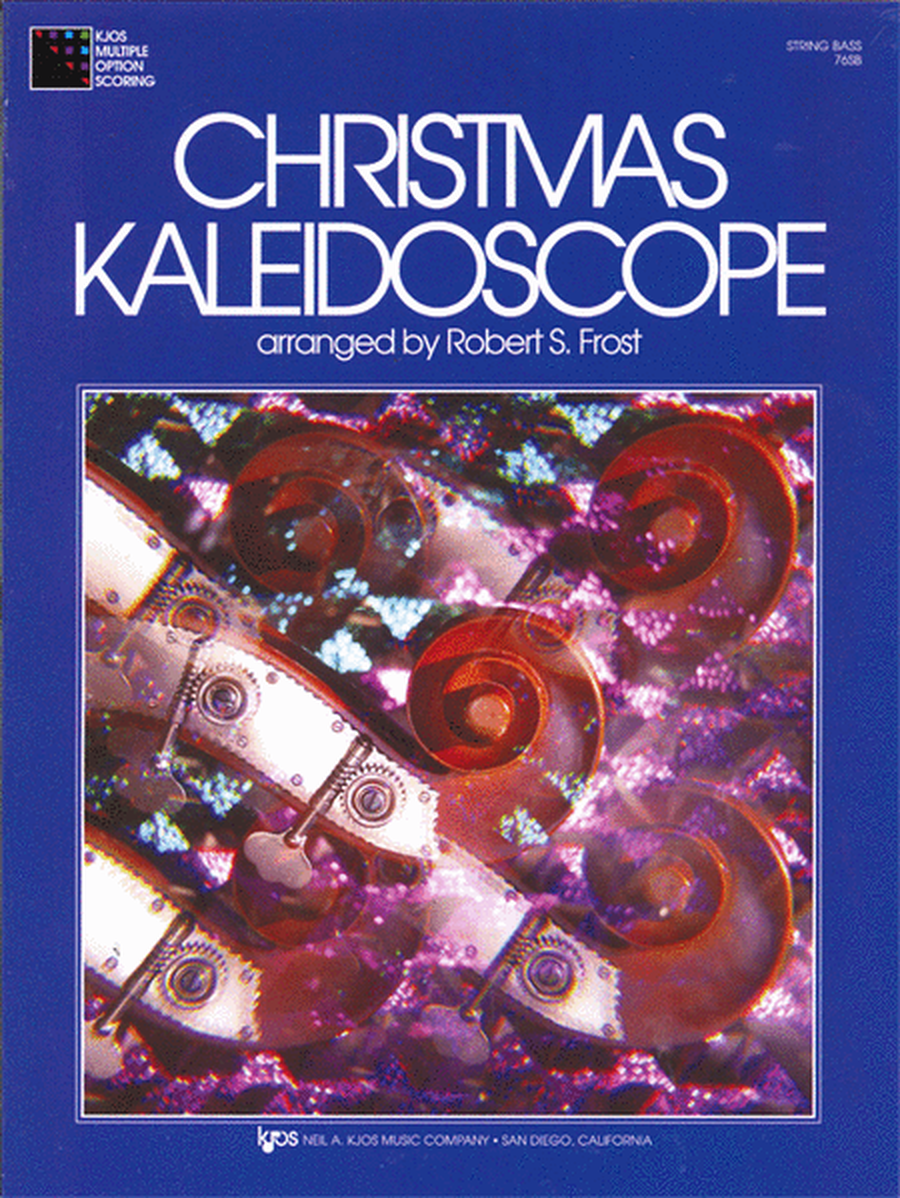 Christmas Kaleidoscope - String Bass