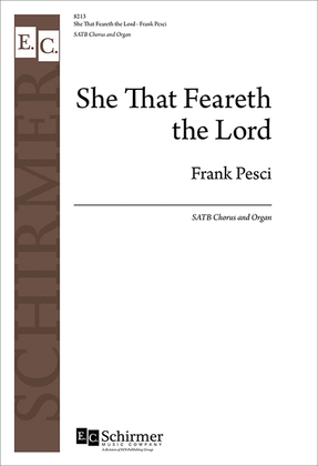 Book cover for She That Feareth the Lord