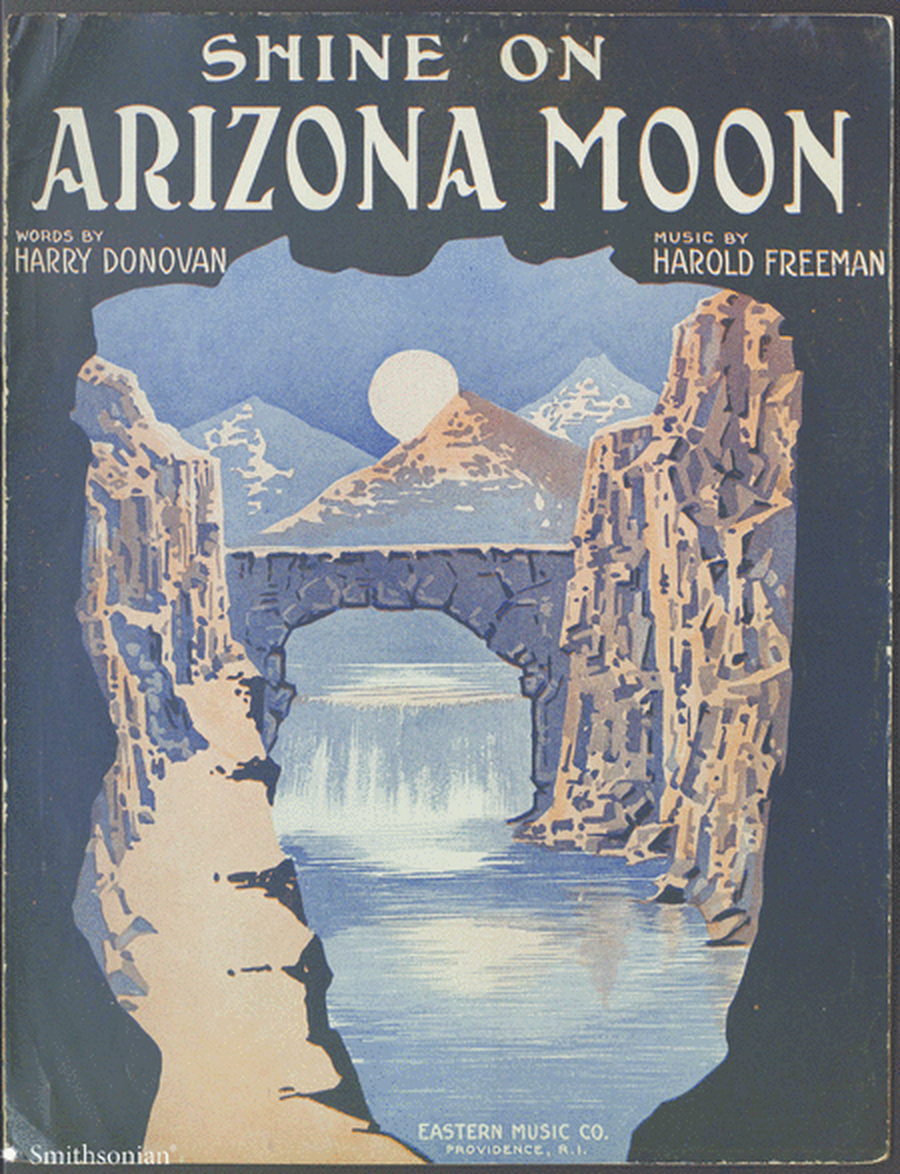 Shine On Arizona Moon