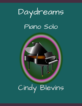 Book cover for Daydreams, original Piano Solo