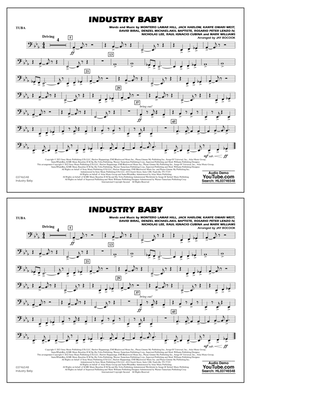 Book cover for Industry Baby (arr. Jay Bocook) - Tuba