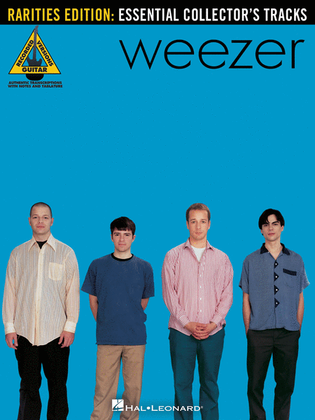 Book cover for Weezer - Rarities Edition