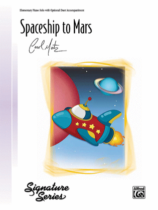 Book cover for Spaceship to Mars