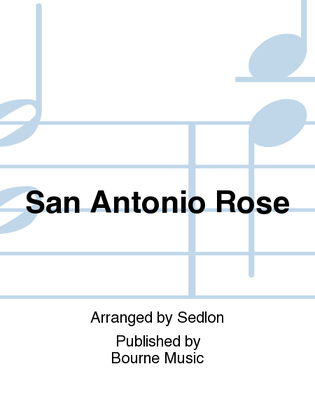 Book cover for San Antonio Rose