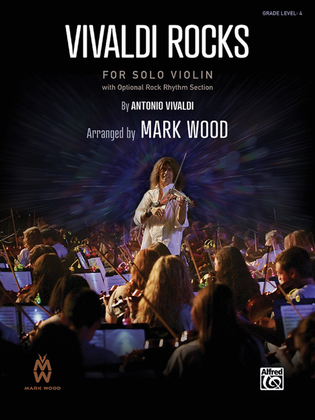 Book cover for Vivaldi Rocks