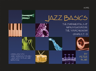 Book cover for Jazz Basics - Score/CD