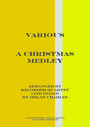 Book cover for A Christmas Medley