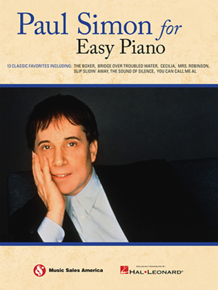 Book cover for Paul Simon for Easy Piano