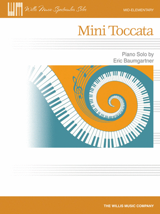 Book cover for Mini Toccata