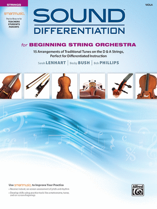 Sound Differentiation for Beginning String Orchestra: Viola Book