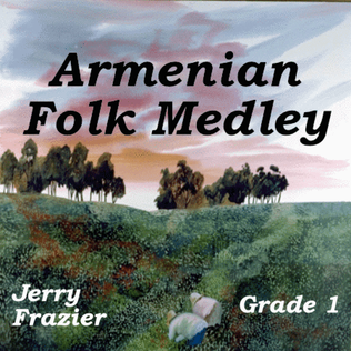 Book cover for Armenian Folk Medley