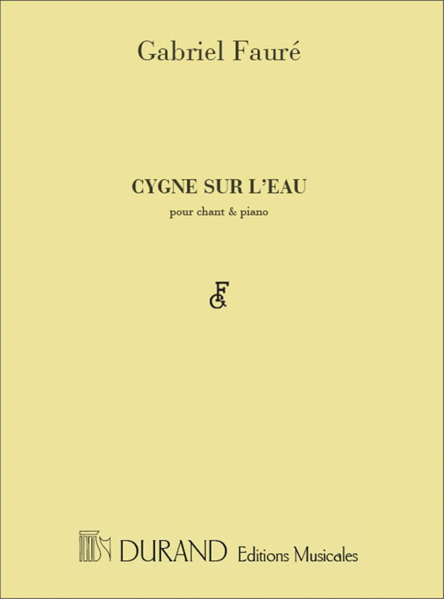 Cygnes Cht-Piano