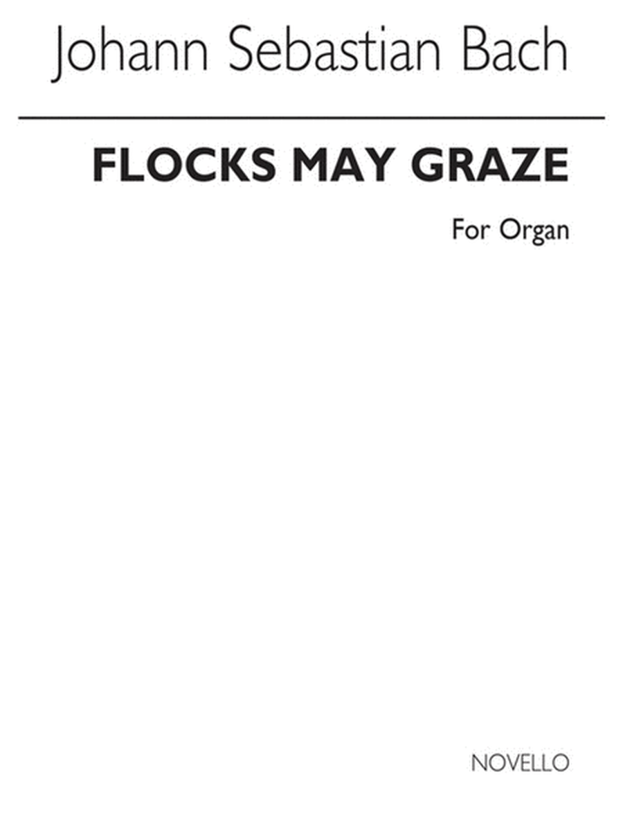 Flocks May Graze Org