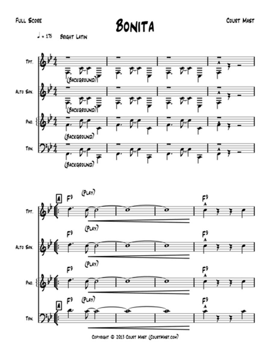 Bonita - Lead Sheet image number null