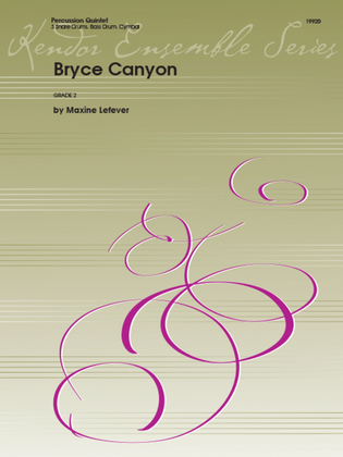 Book cover for Bryce Canyon