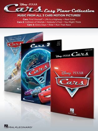Book cover for Cars - Easy Piano Collection