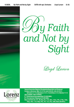 Book cover for By Faith and Not by Sight