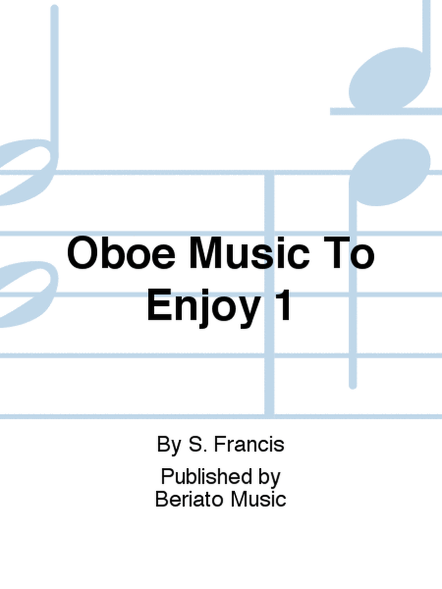 Oboe Music To Enjoy 1
