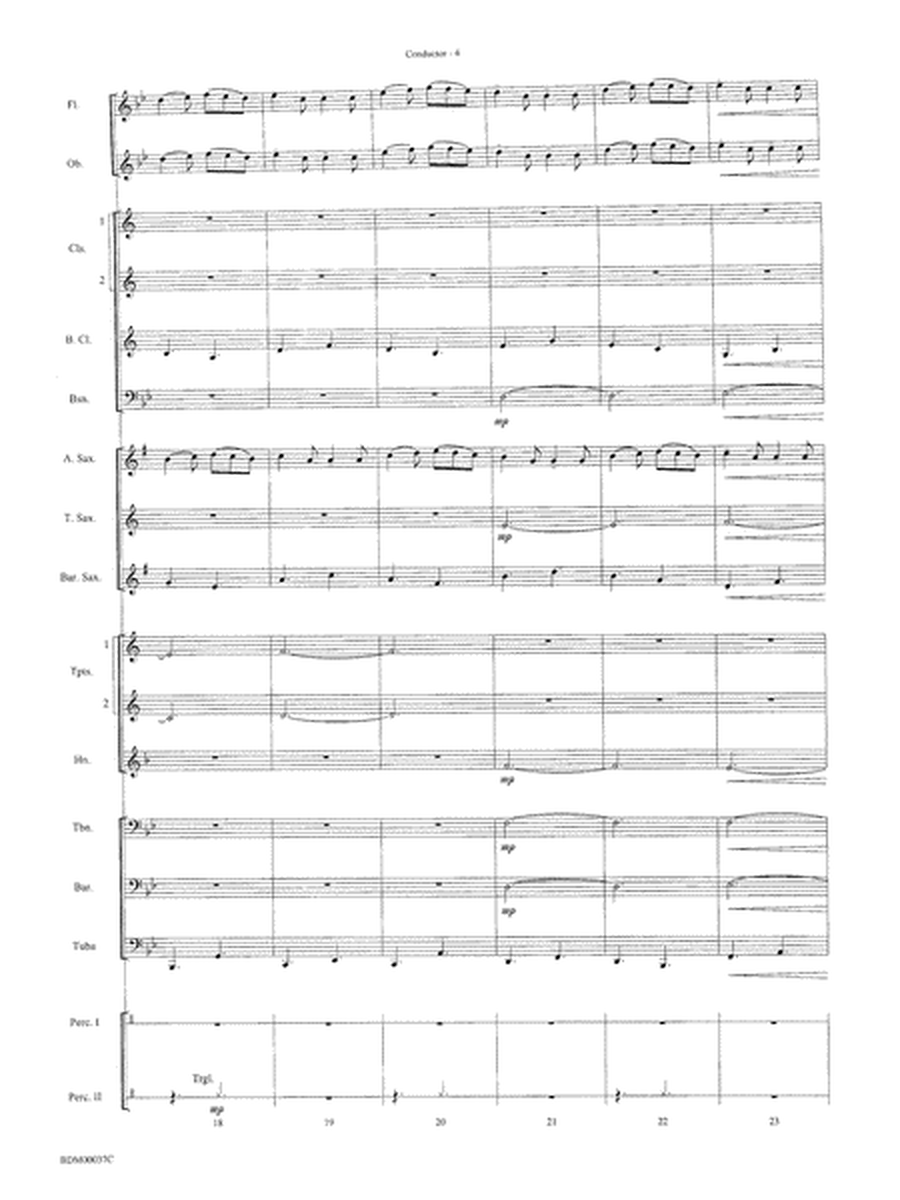 Fantasia on the "Dargason": Score