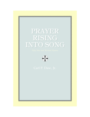 Book cover for Prayer Rising into Song