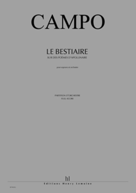 Le Bestiaire