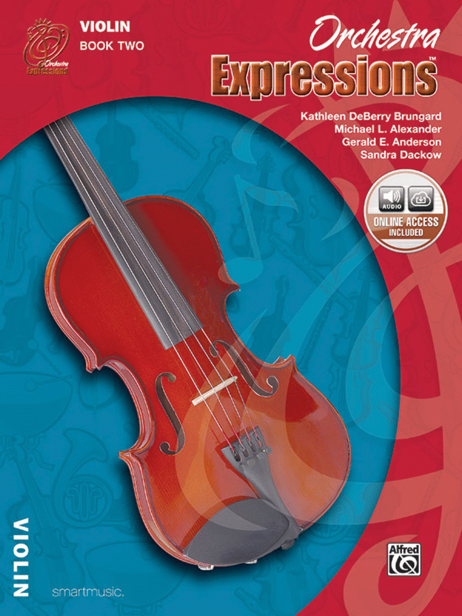 Orchestra Expressions: Student Edition, Book Two - Violin