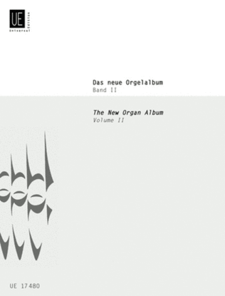 Book cover for The New Organ Album Vol 2