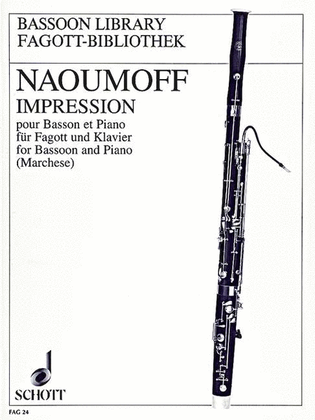 Book cover for Impression (in Memoriam Lili Boulanger)