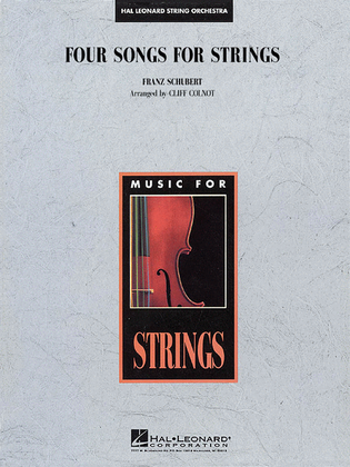 Four Songs for Strings