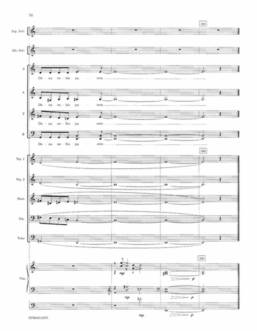 Transfiguration: An Ecumenical Mass - Full Score