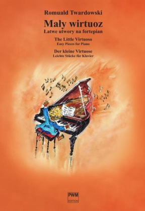 Book cover for The Little Virtuoso