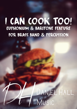 Book cover for I Can Cook