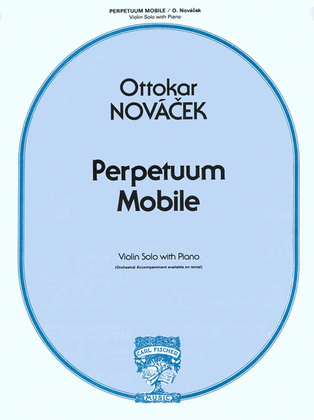 Book cover for Perpetuum Mobile