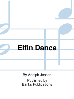 Book cover for Elfin Dance