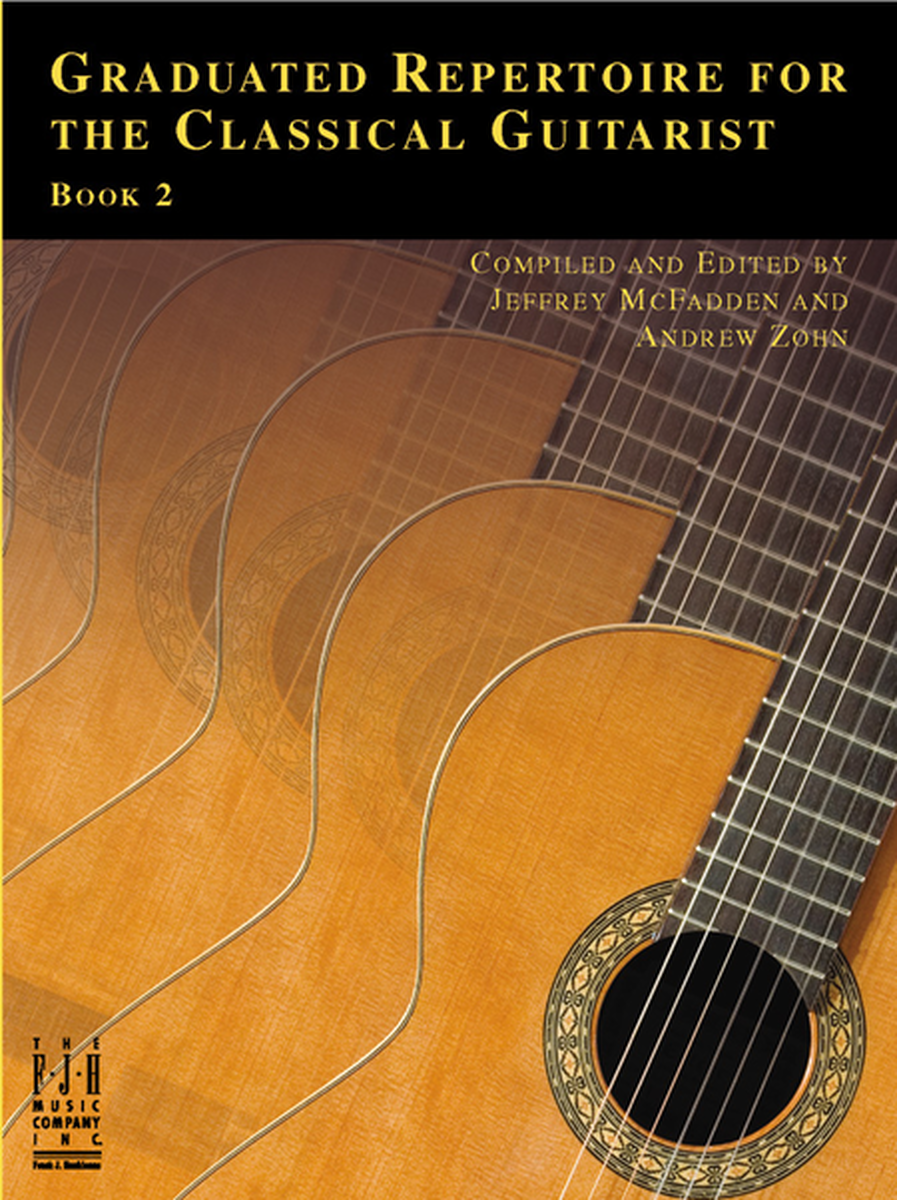 Graduated Repertoire for the Classical Guitarist, Book 2