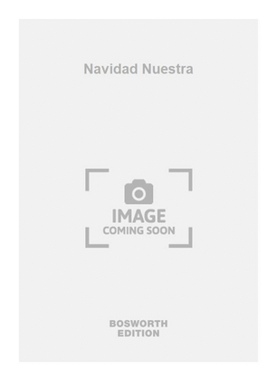 Book cover for Navidad Nuestra