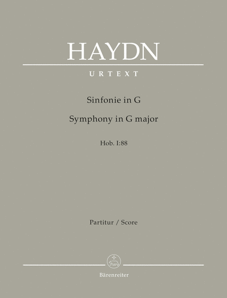 Symphony in G major Hob. I:88