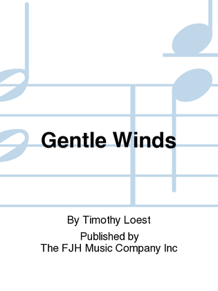 Book cover for Gentle Winds