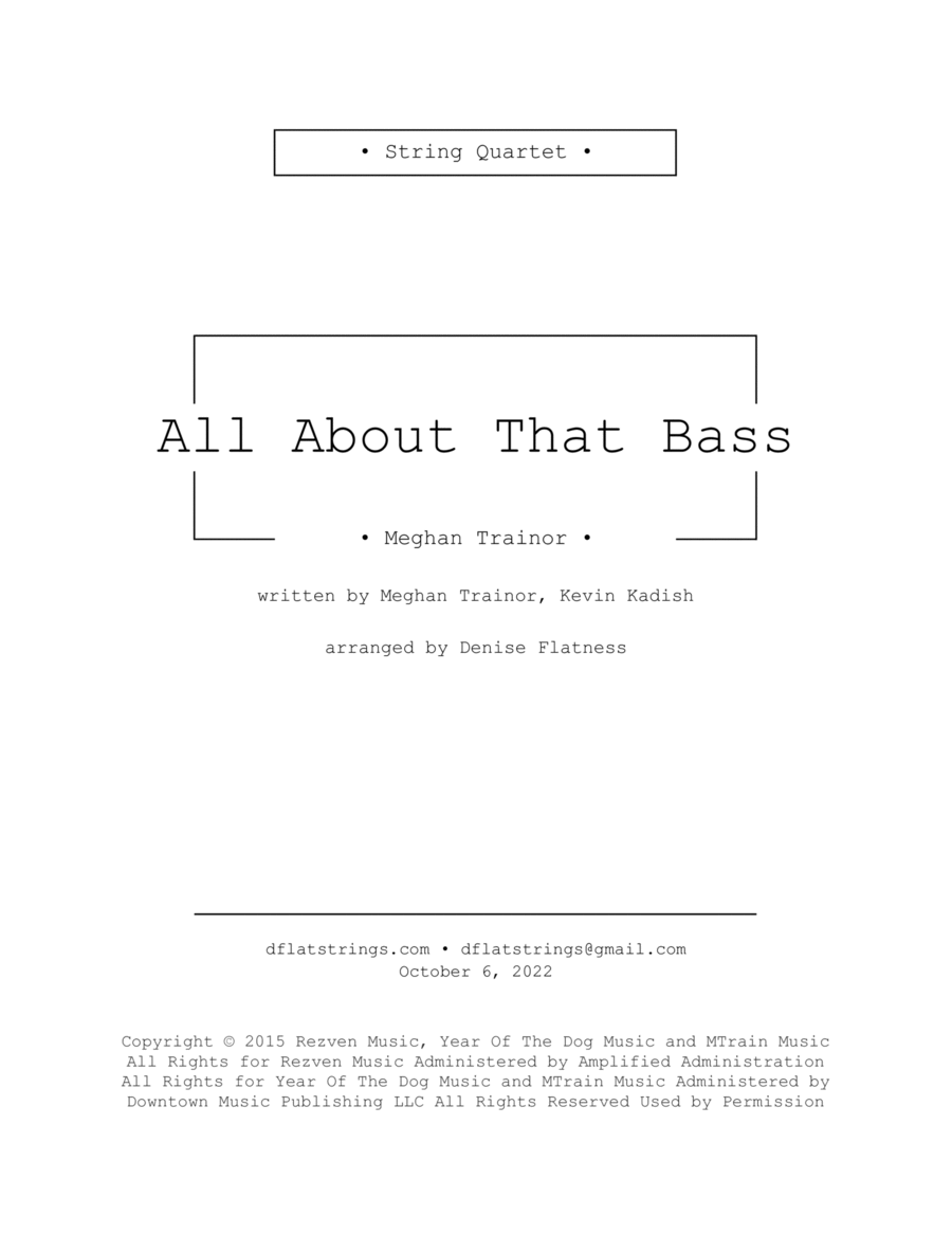 All About That Bass image number null