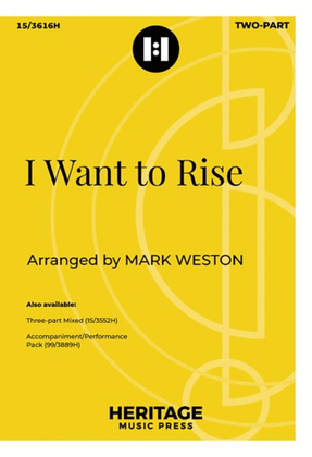 I Want to Rise