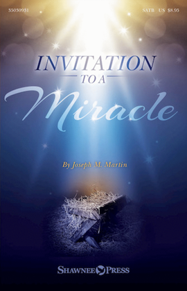 Book cover for Invitation to a Miracle