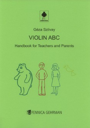 Book cover for Violin ABC - Handbook for Teachers and Parents