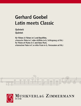 Book cover for Latin meets Classic