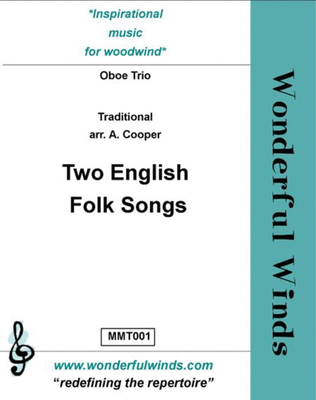 Two English Folk Songs