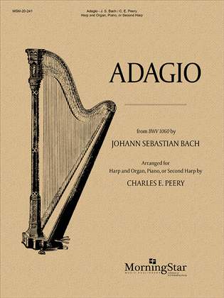 Book cover for Adagio