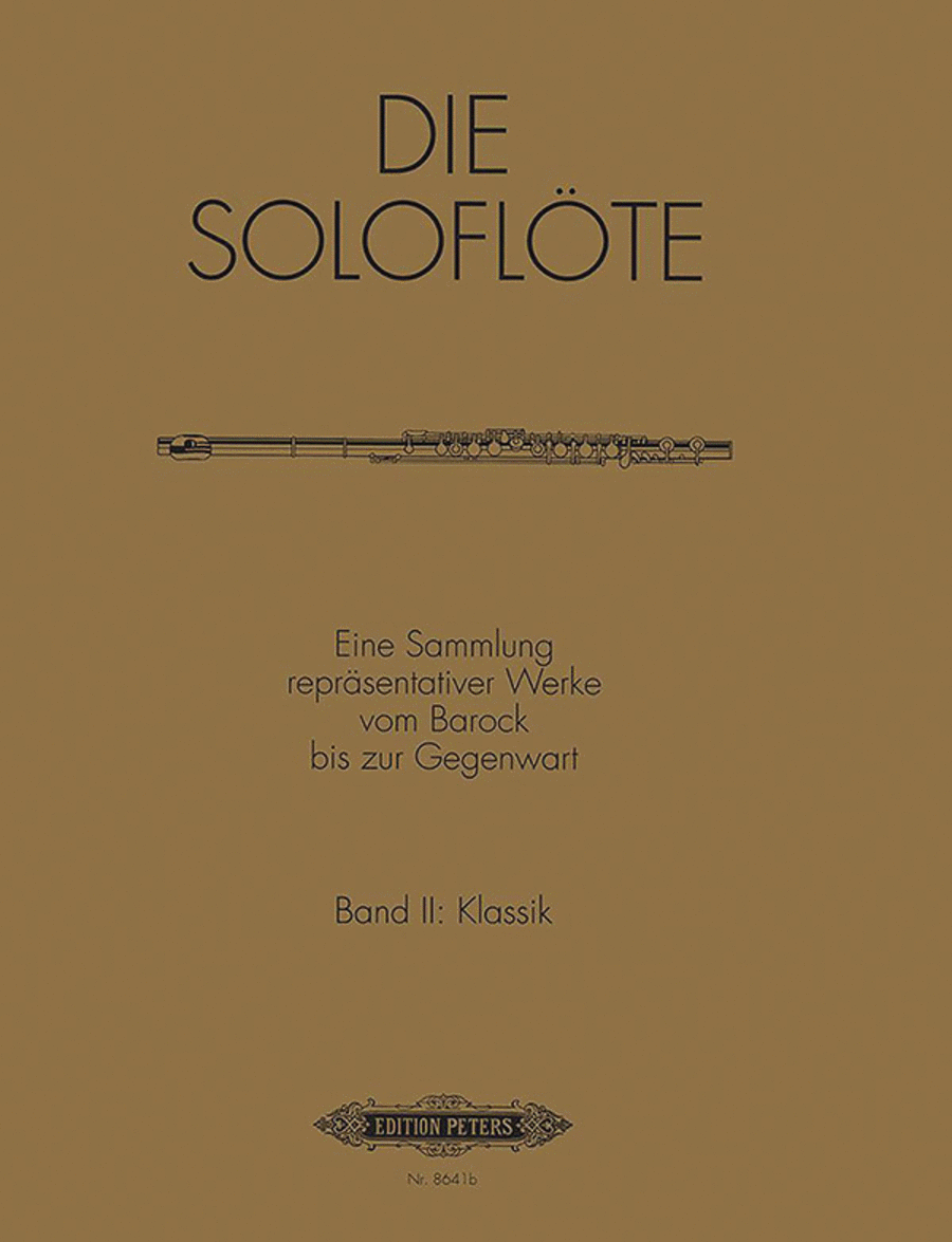 The Solo Flute Volume 2: Classical