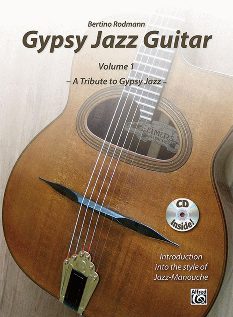 Gypsy Jazz Guitar, Volume 1